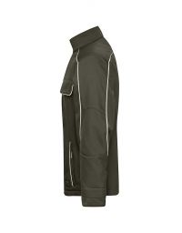 Workwear Softshell Jacke Solid